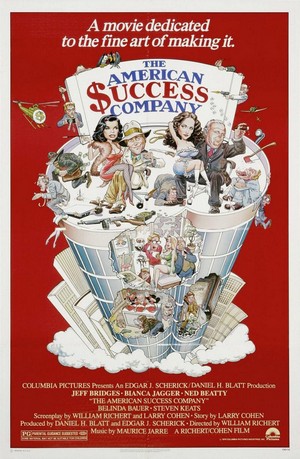 The American Success Company (1980) - poster