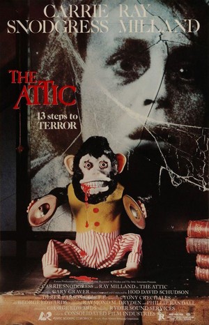 The Attic (1980) - poster