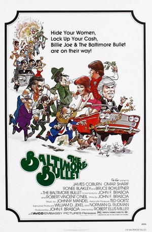 The Baltimore Bullet (1980) - poster