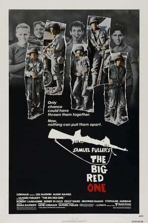The Big Red One (1980) - poster