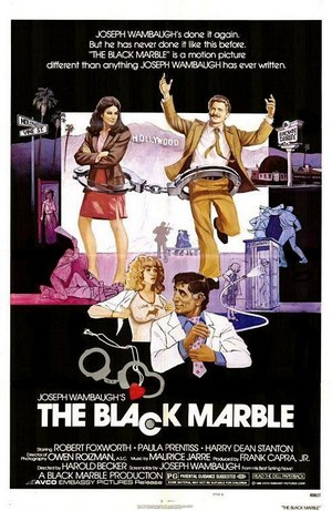 The Black Marble (1980) - poster