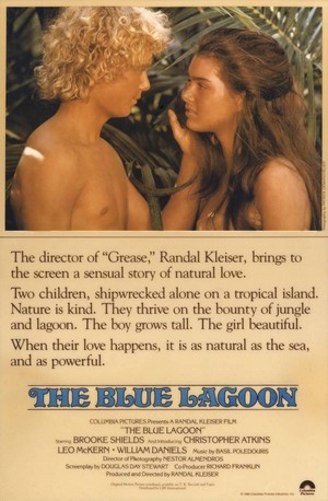 The Blue Lagoon (1980) - poster