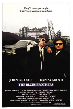 The Blues Brothers (1980) - poster