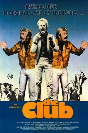 The Club (1980) - poster
