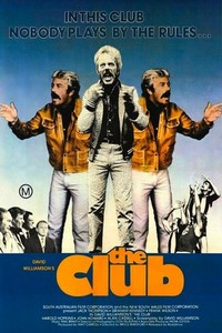 The Club (1980) - poster