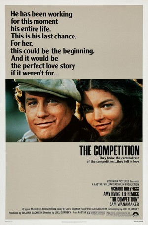 The Competition (1980) - poster
