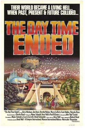 The Day Time Ended (1980) - poster