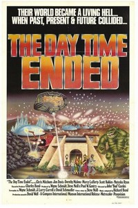 The Day Time Ended (1980) - poster