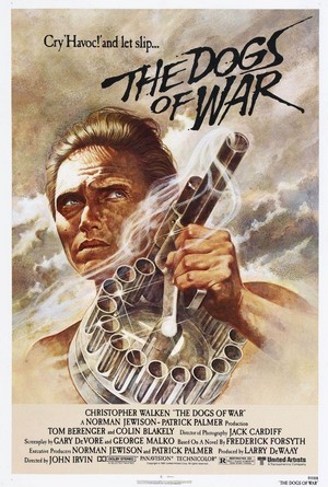 The Dogs of War (1980) - poster