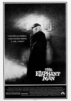The Elephant Man (1980) - poster