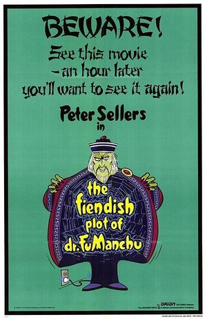 The Fiendish Plot of Dr. Fu Manchu (1980) - poster