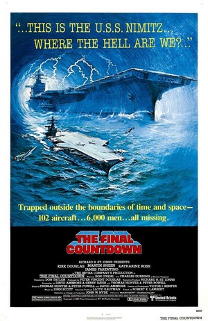 The Final Countdown (1980) - poster