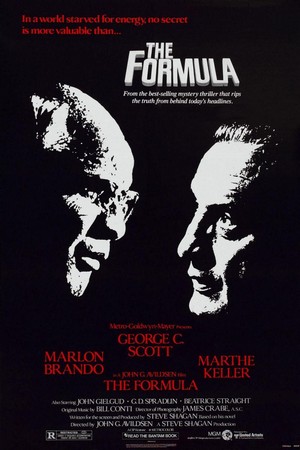 The Formula (1980) - poster