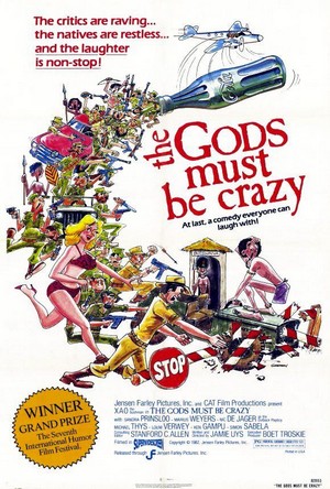 The Gods Must Be Crazy (1980) - poster