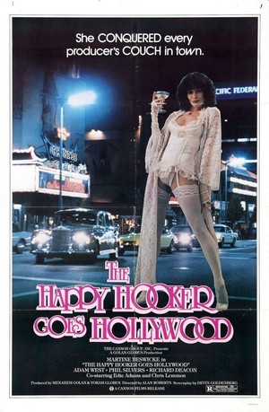 The Happy Hooker Goes Hollywood (1980) - poster