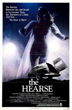 The Hearse (1980) - poster