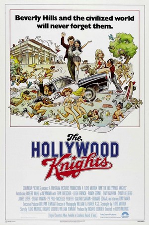 The Hollywood Knights (1980) - poster