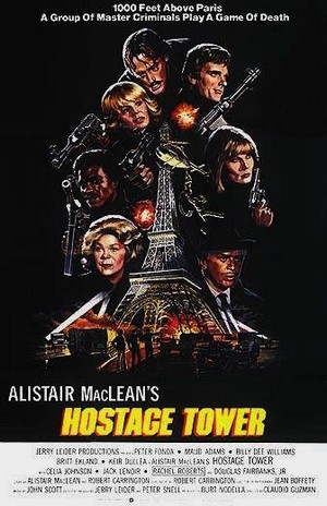 The Hostage Tower (1980) - poster
