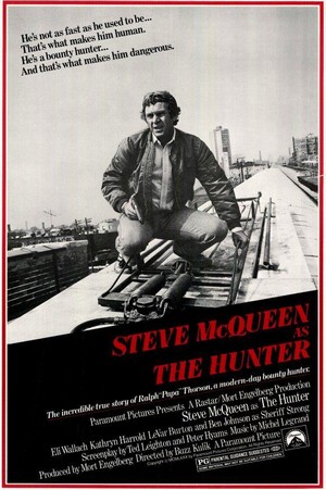 The Hunter (1980) - poster