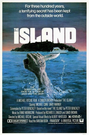 The Island (1980) - poster