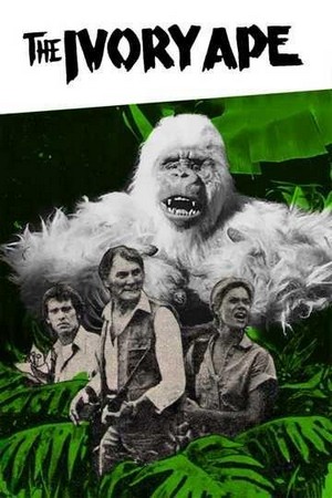 The Ivory Ape (1980) - poster