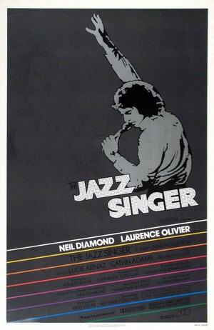 The Jazz Singer (1980) - poster