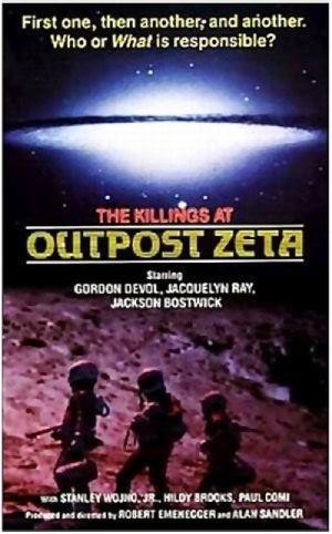 The Killings at Outpost Zeta (1980) - poster
