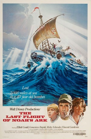 The Last Flight of Noah's Ark (1980) - poster