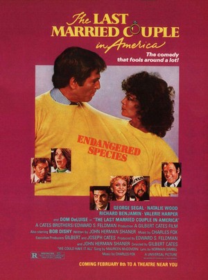 The Last Married Couple in America (1980) - poster