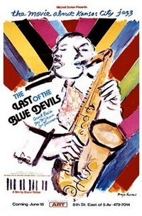 The Last of the Blue Devils (1980) - poster