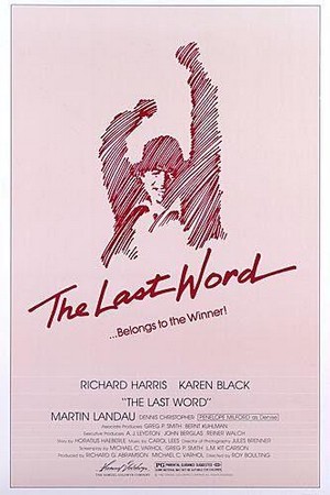 The Last Word (1980) - poster
