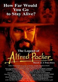 The Legend of Alfred Packer (1980) - poster