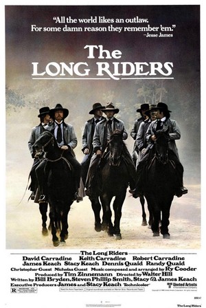 The Long Riders (1980) - poster