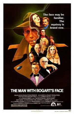 The Man with Bogart's Face (1980) - poster