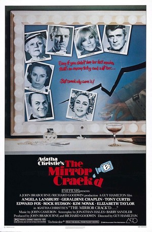 The Mirror Crack'd (1980) - poster