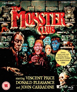 The Monster Club (1980) - poster