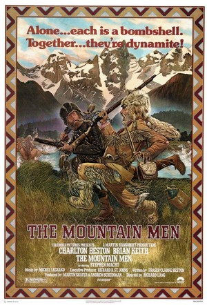 The Mountain Men (1980) - poster