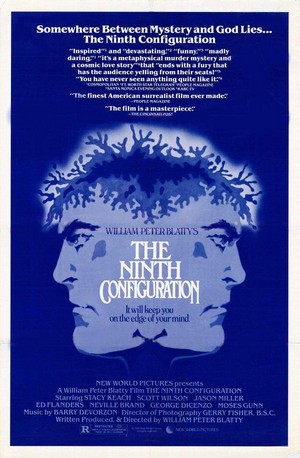 The Ninth Configuration (1980) - poster
