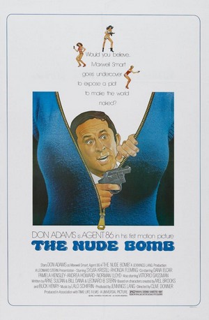 The Nude Bomb (1980) - poster