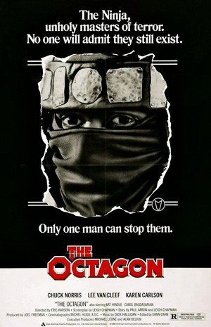 The Octagon (1980) - poster