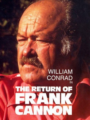The Return of Frank Cannon (1980) - poster