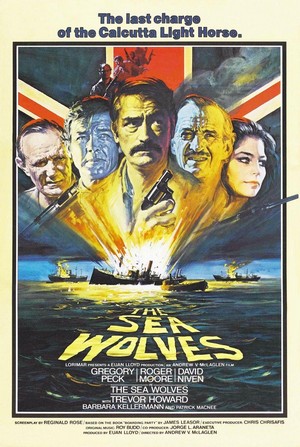 The Sea Wolves (1980) - poster