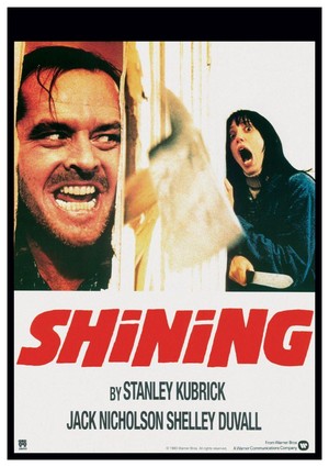 The Shining (1980) - poster