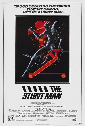 The Stunt Man (1980) - poster