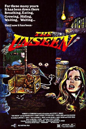 The Unseen (1980) - poster