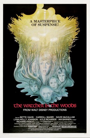 The Watcher in the Woods (1980) - poster