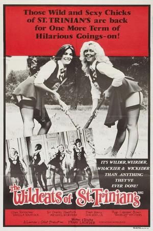 The Wildcats of St. Trinian's (1980) - poster