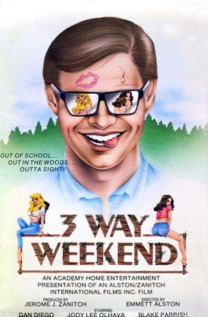 Three-Way Weekend (1980) - poster