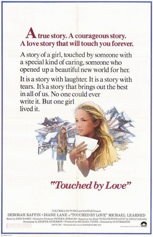 Touched by Love (1980) - poster