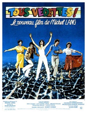 Tous Vedettes (1980) - poster